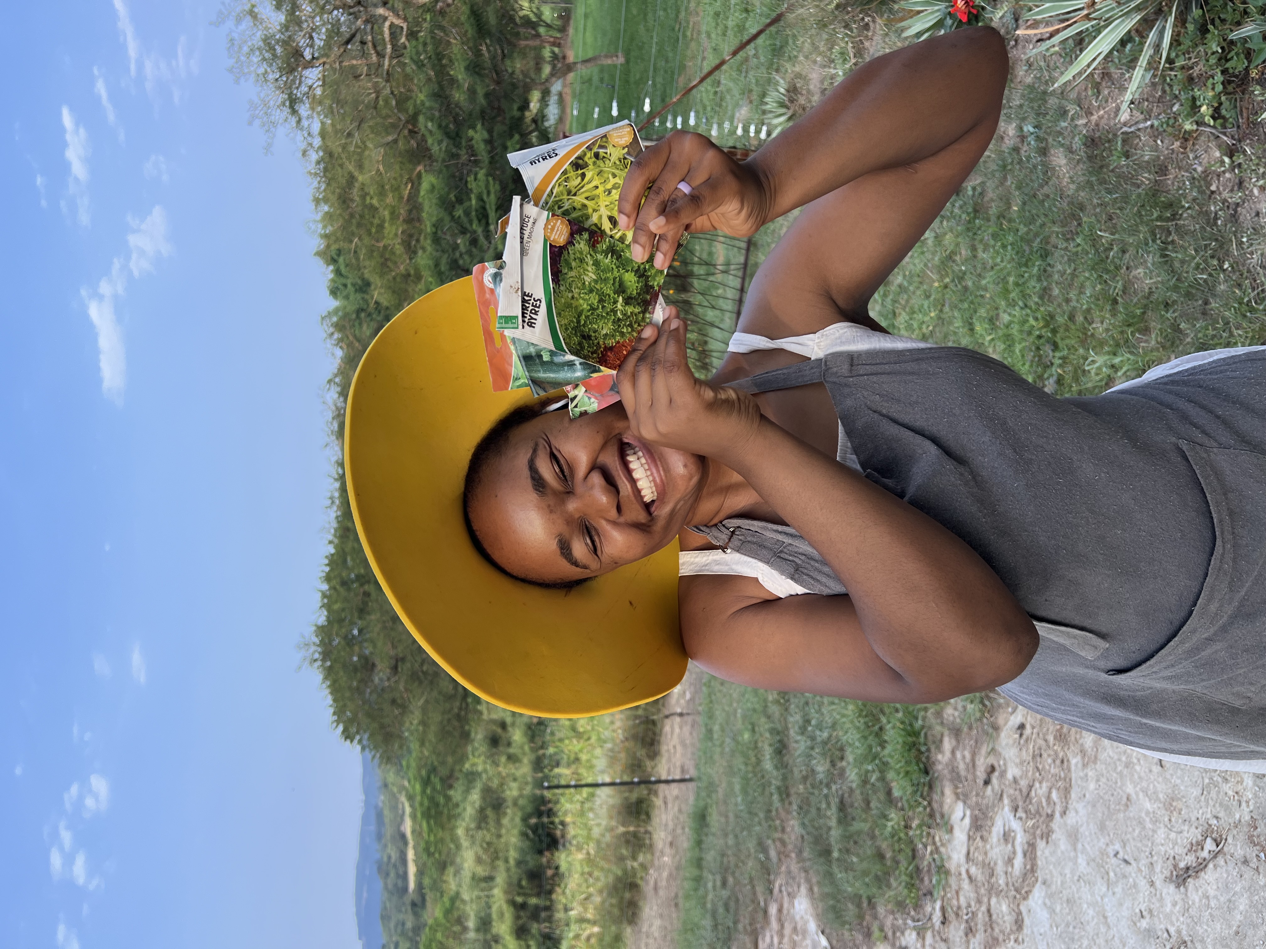 Garden harvest
