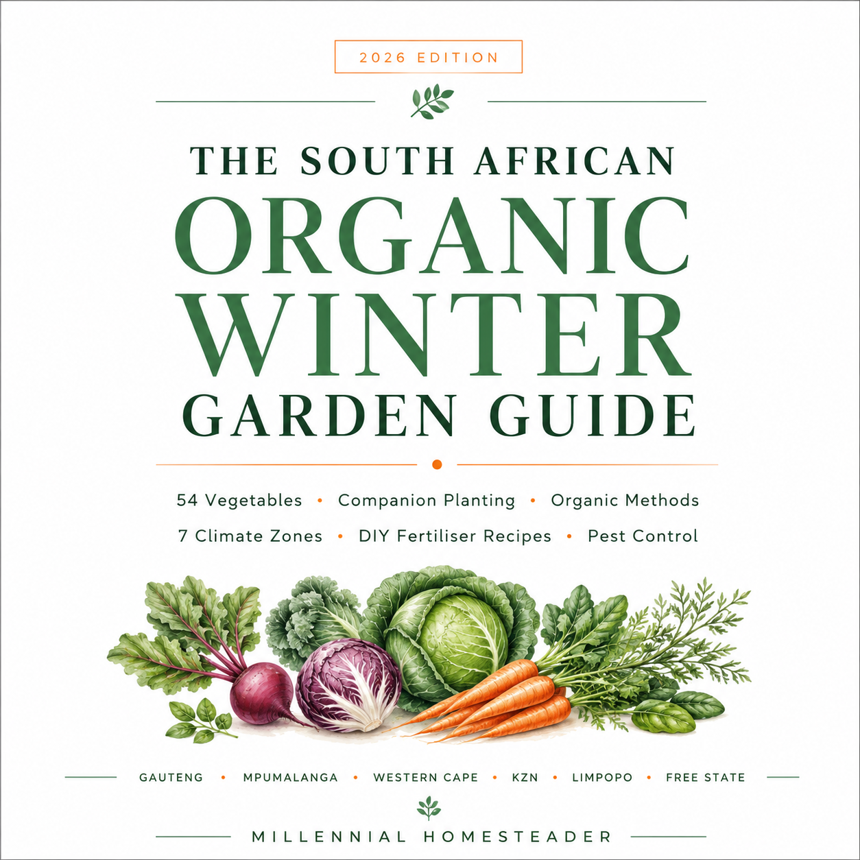 The South African Organic Winter Garden Guide
